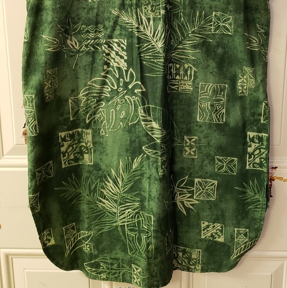 Women Floral Green Shirt - Picture 5 of 5